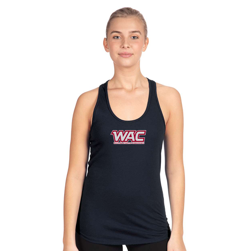 Women's Western Athletic Conference  Next Level Ideal Racerback Tank